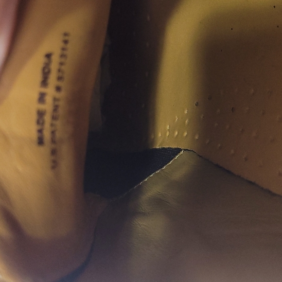 COLE HAAN NIKE AIR BLACK OXFORD DRESS LACE UP SHOES 13M - Picture 15 of 15